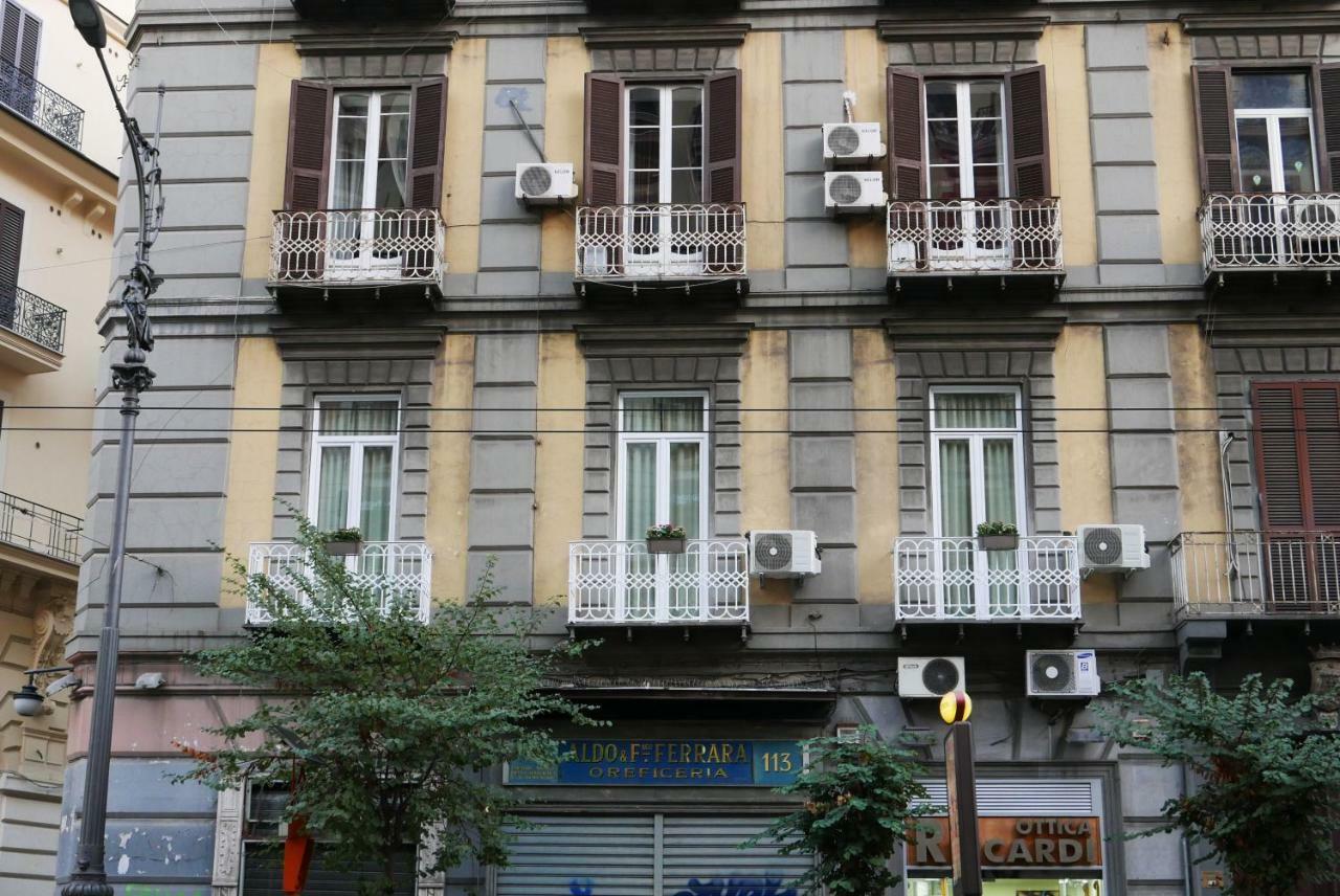 Dimora Partenopea Hotel Naples Exterior photo