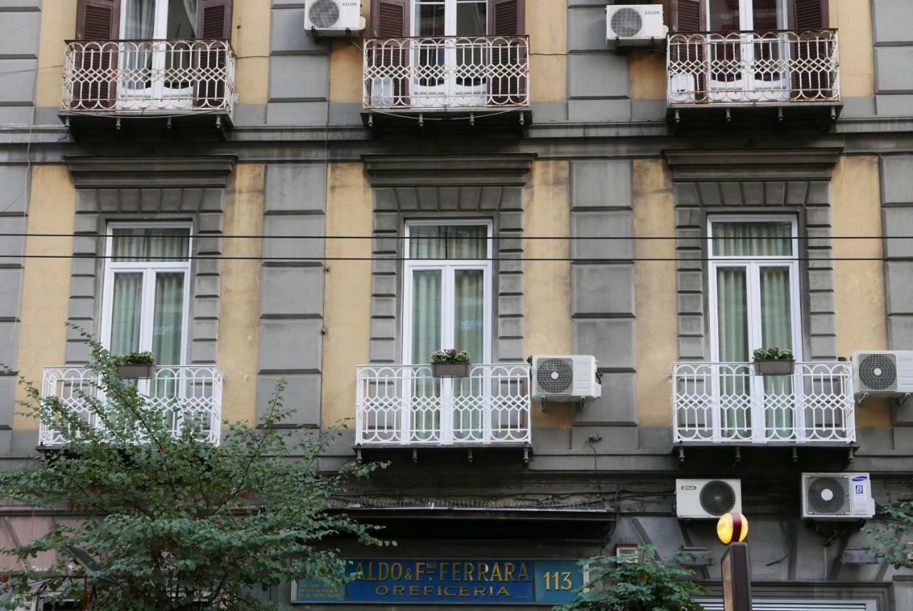 Dimora Partenopea Hotel Naples Exterior photo